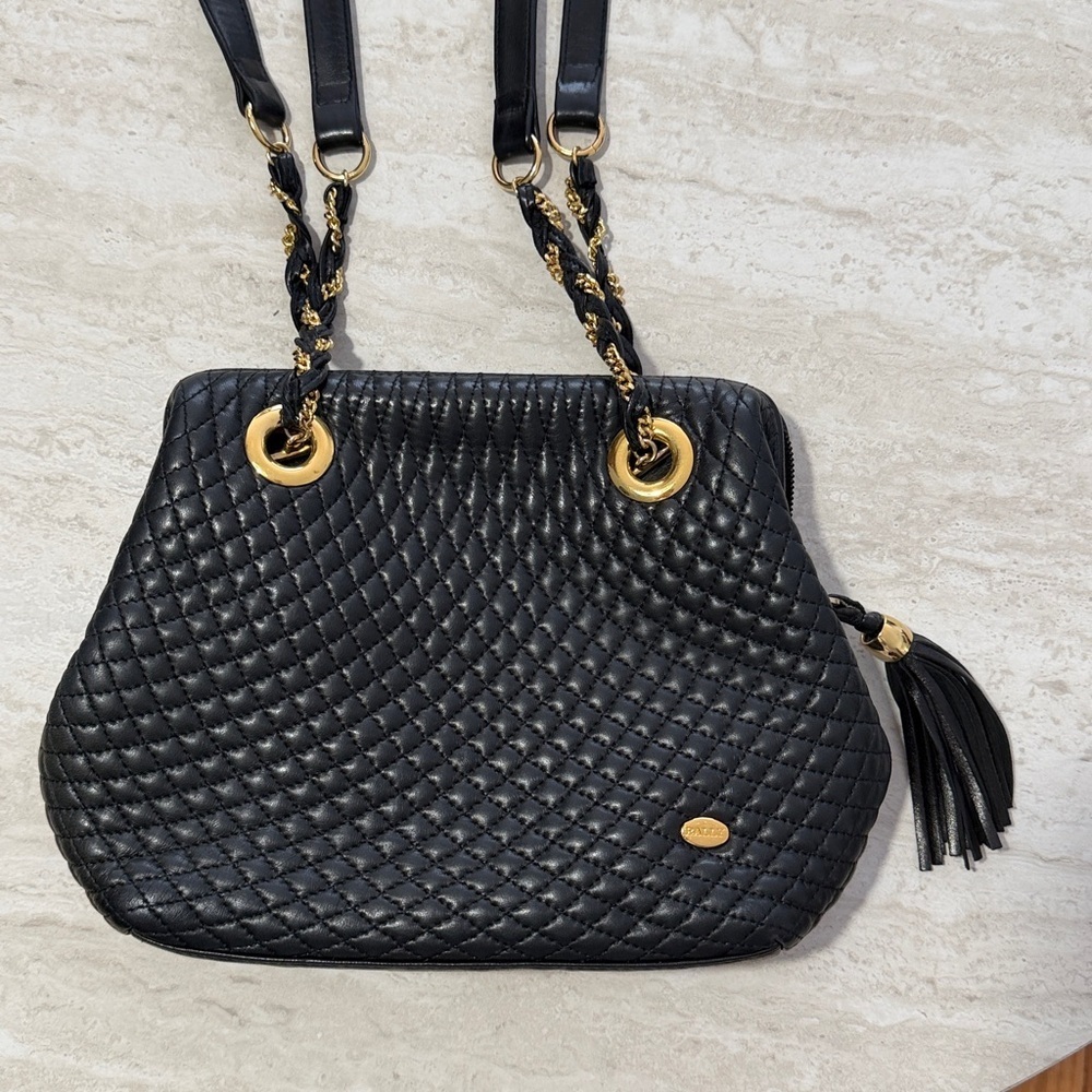 Rare Vintage Bally Purse Shoulder Bag *Mint Condition. - Picture 2 of 12